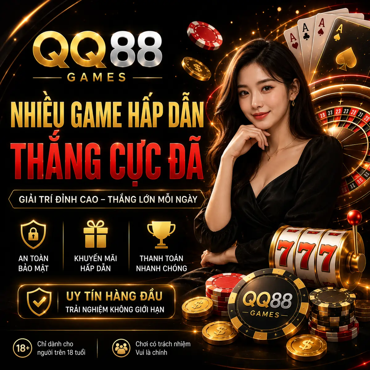 QQ88 Games - Nhiều Game Hấp Dẫn, Thắng Cực Đã
